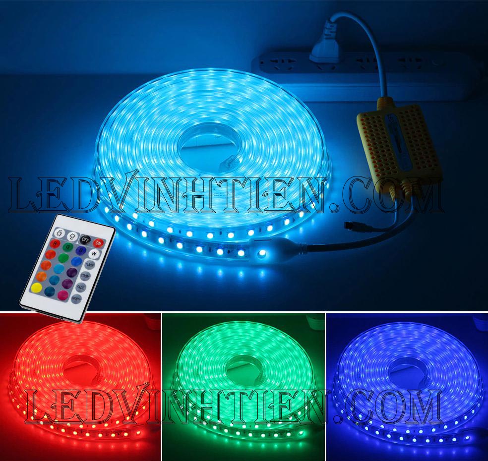 Bộ điều khiển led dây 220V