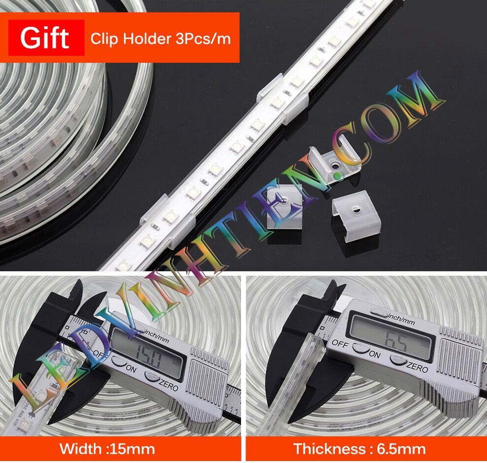 Cách cài đặt, cắt dây, đấu nối Dây nguồn led 5050 RGB 220V