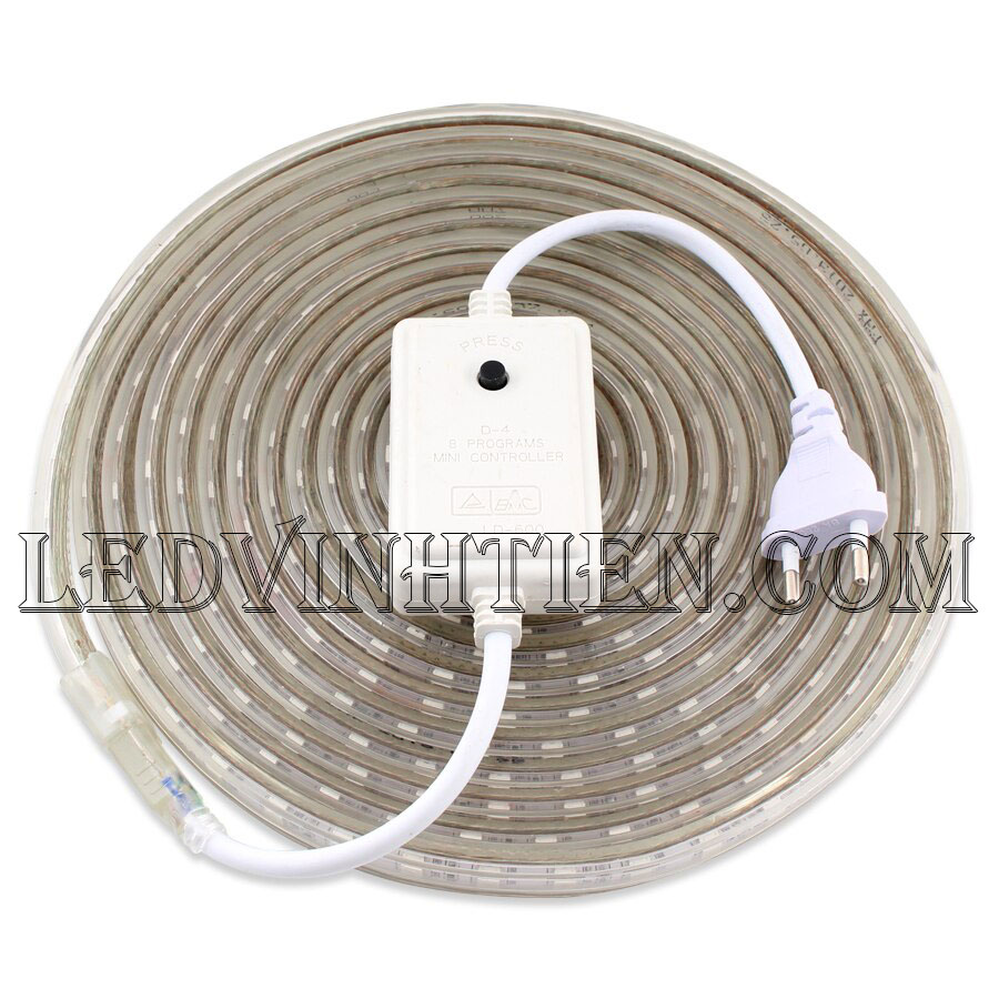 Dây nguồn led 5050 RGB 220V giá rẻ, loại tốt dùng cho chips led 5050