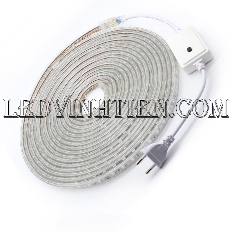 Dây nguồn led 5050 RGB 220V giá rẻ, loại tốt dùng cho chips led 5050