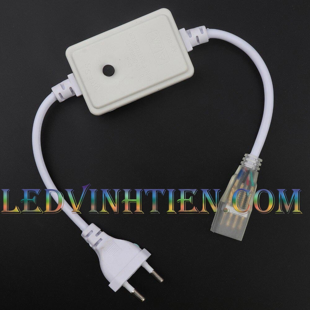 Dây nguồn led 5050 RGB 220V giá rẻ, loại tốt dùng cho chips led 5050