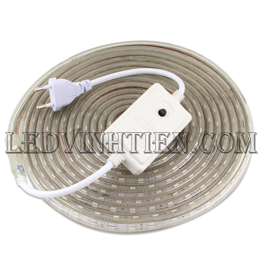 Dây nguồn led 5050 RGB 220V