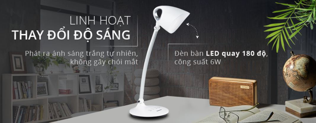 đèn sạc để bàn LED Panasonic HH-LT062019