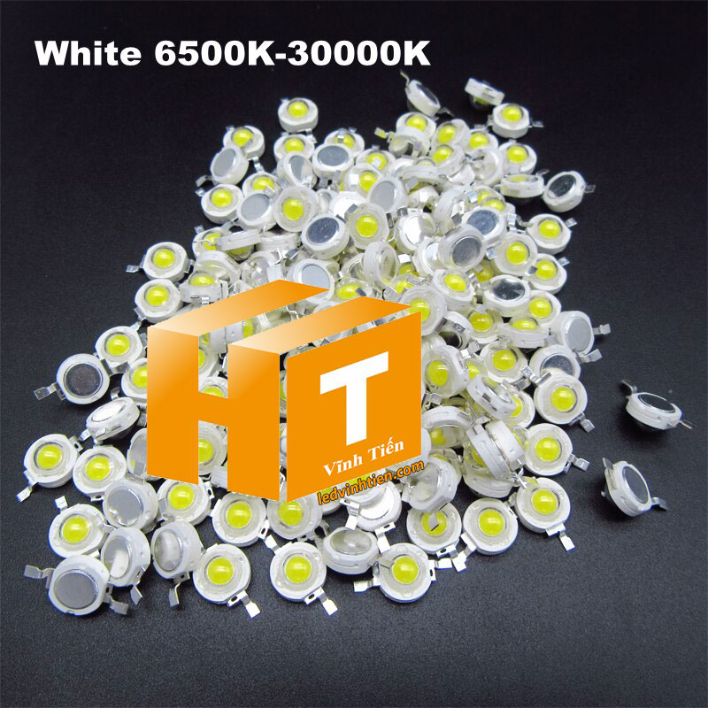 Chips led 3W siêu sáng