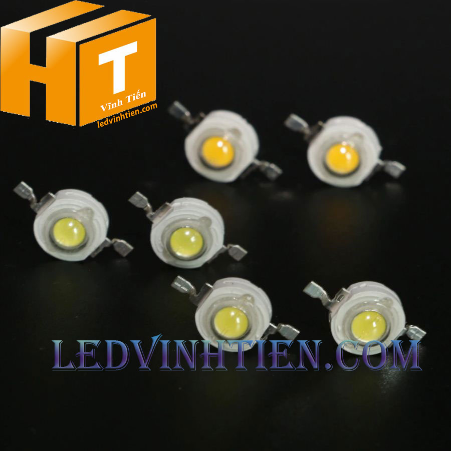 Chips led 3W siêu sáng