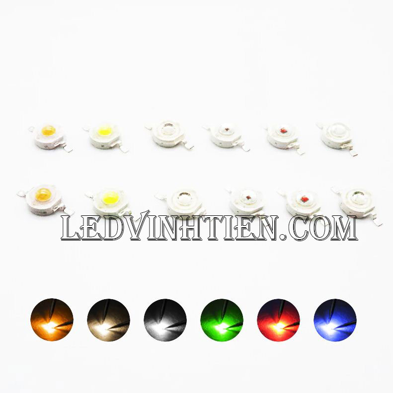 Chips led 3W siêu sáng