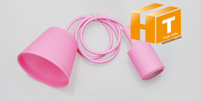 Dây đui đèn thả đơn trang trí loại tốt, giá rẻ, dùng treo bóng đèn