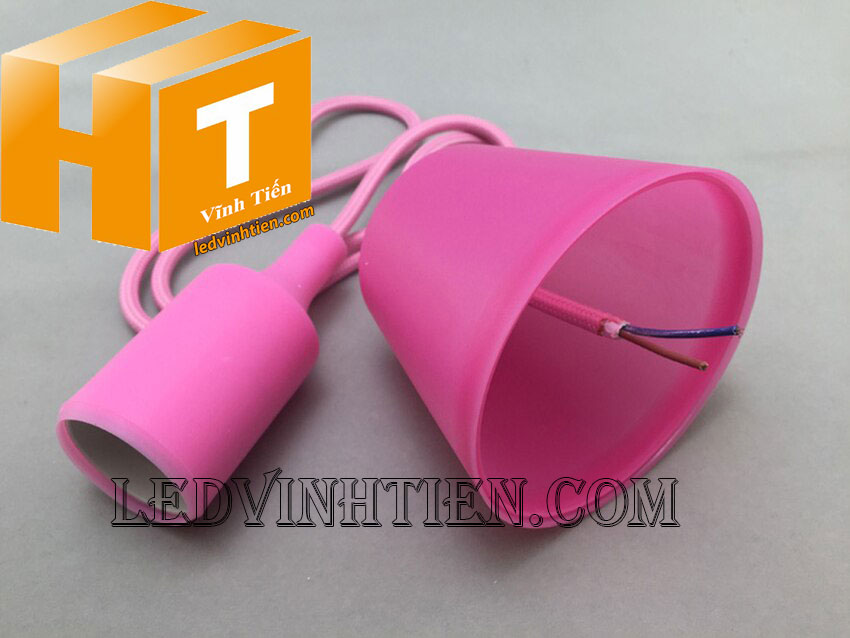 Dây đui đèn thả đơn trang trí loại tốt, giá rẻ, dùng treo bóng đèn