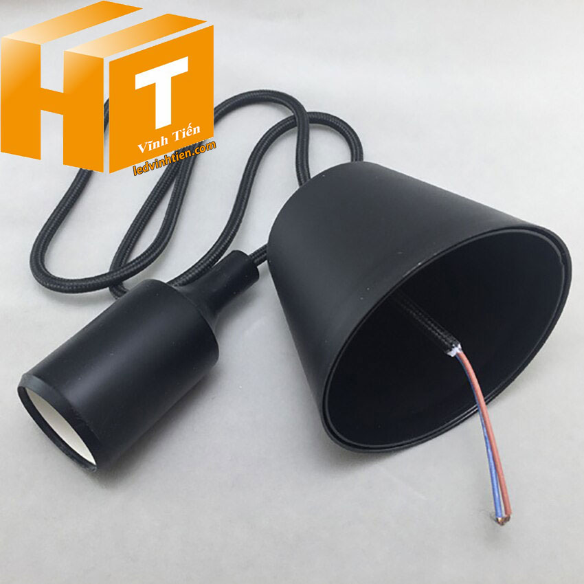 Dây đui đèn thả đơn trang trí loại tốt, giá rẻ, dùng treo bóng đèn