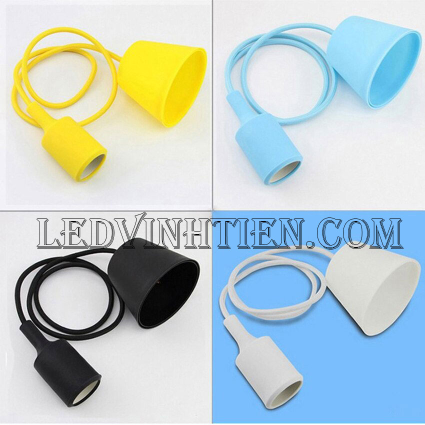 Dây đui E27 treo thả bóng đèn