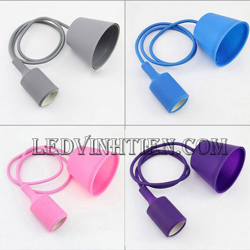 Dây đui E27 treo thả bóng đèn giá rẻ, loại tốt | ledvinhtien.com
