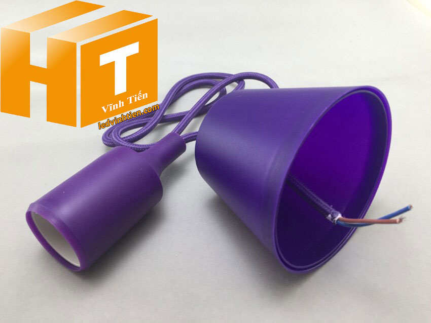 Dây đui E27 treo thả bóng đèn giá rẻ, loại tốt | ledvinhtien.com