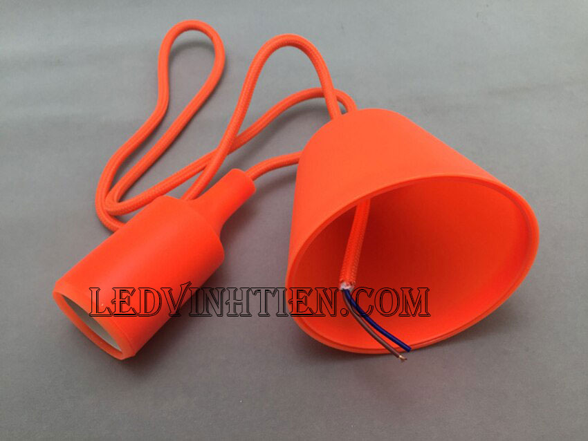 Dây đui E27 treo thả bóng đèn giá rẻ, loại tốt | ledvinhtien.com