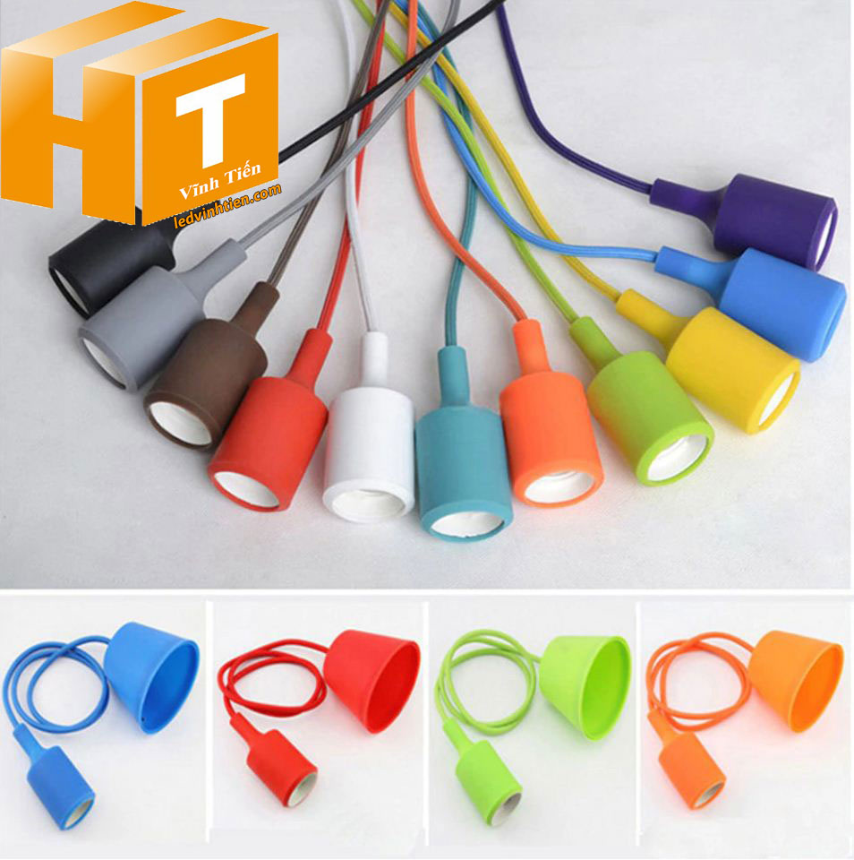 Dây đui E27 treo thả bóng đèn giá rẻ, loại tốt | ledvinhtien.com