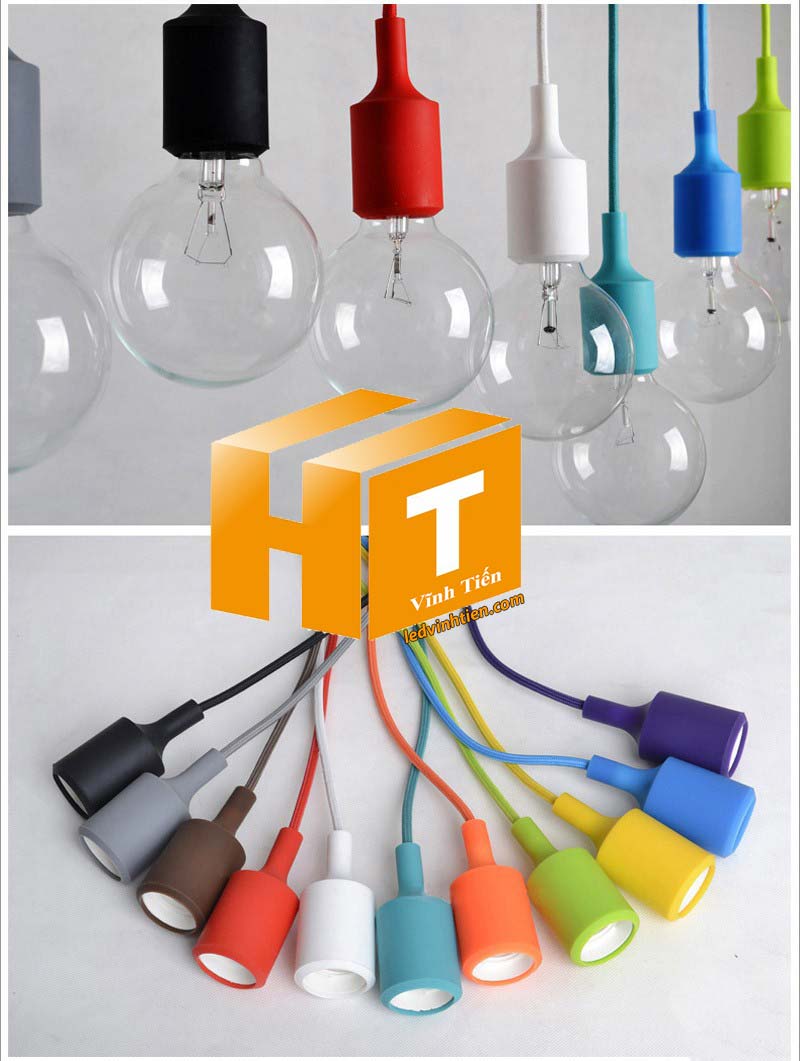 Dây đui E27 treo thả bóng đèn giá rẻ, loại tốt | ledvinhtien.com