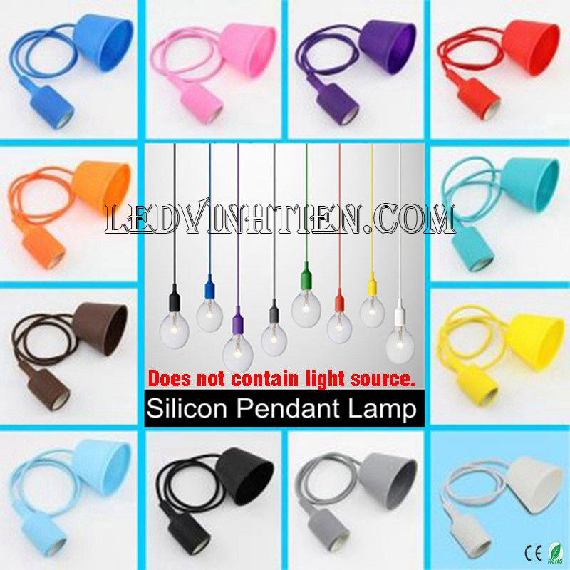 Dây đui E27 treo thả bóng đèn giá rẻ, loại tốt | ledvinhtien.com