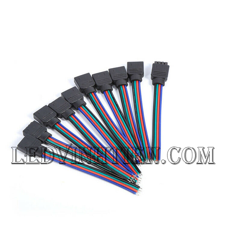 Dây led 4 kim RGB