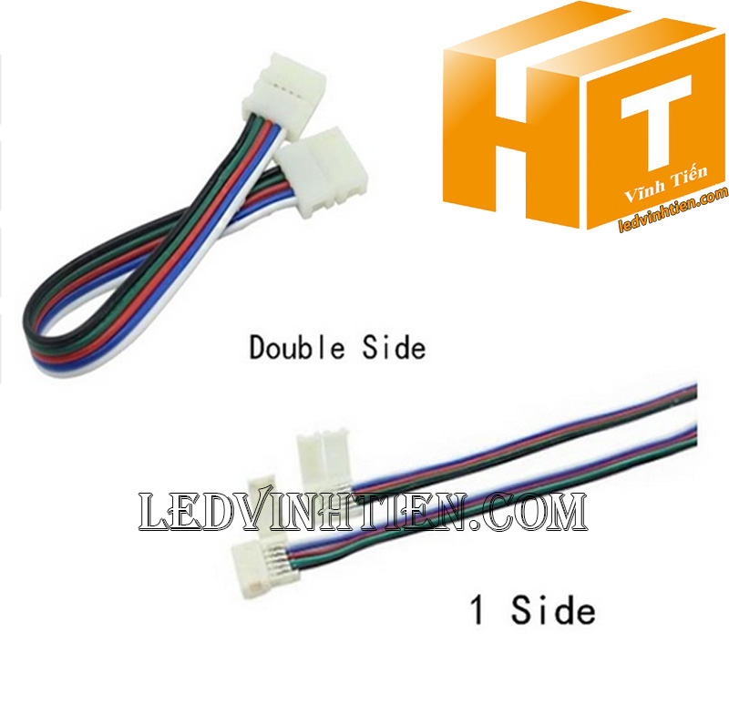 Dây nối 5 ghim LED RGBW