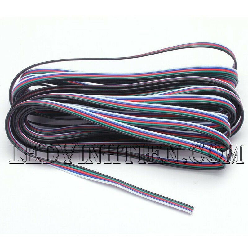 Dây nối 5 ghim LED RGBW