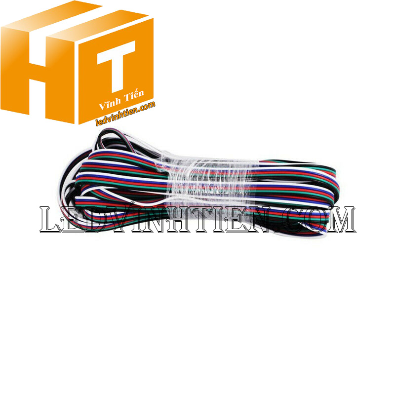 Dây nối 5 ghim LED RGBW