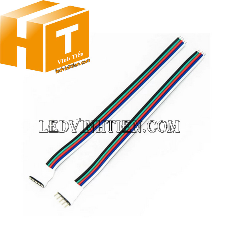 Dây nối 5 ghim LED RGBW