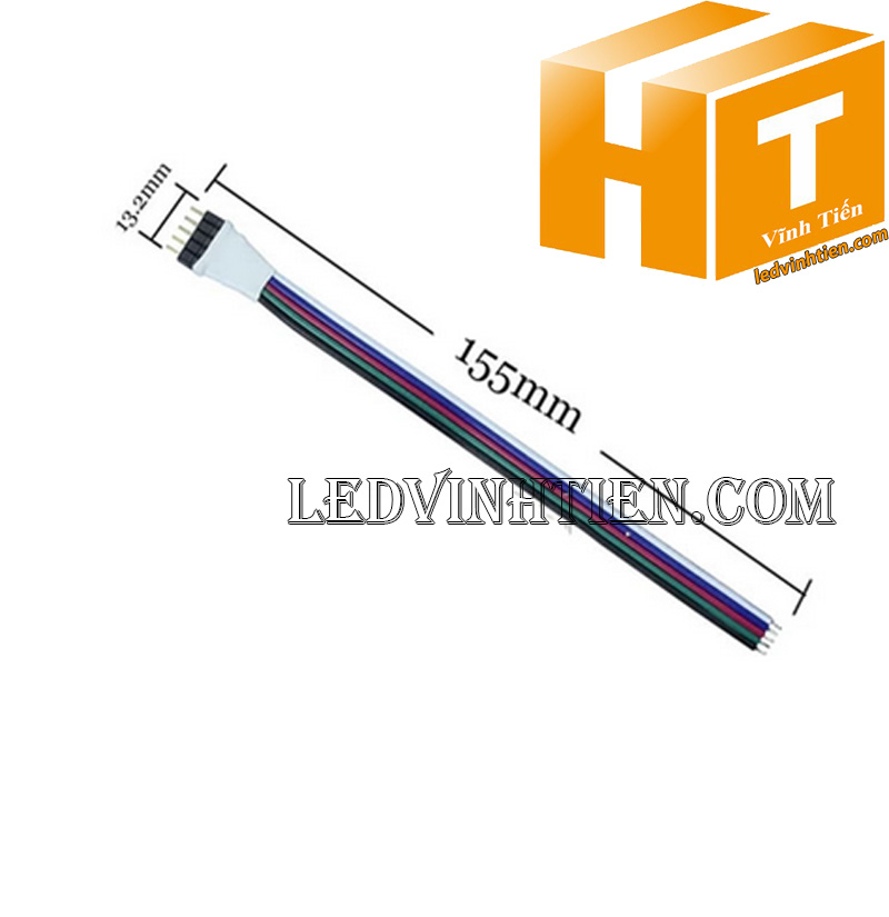 Dây nối 5 ghim LED RGBW