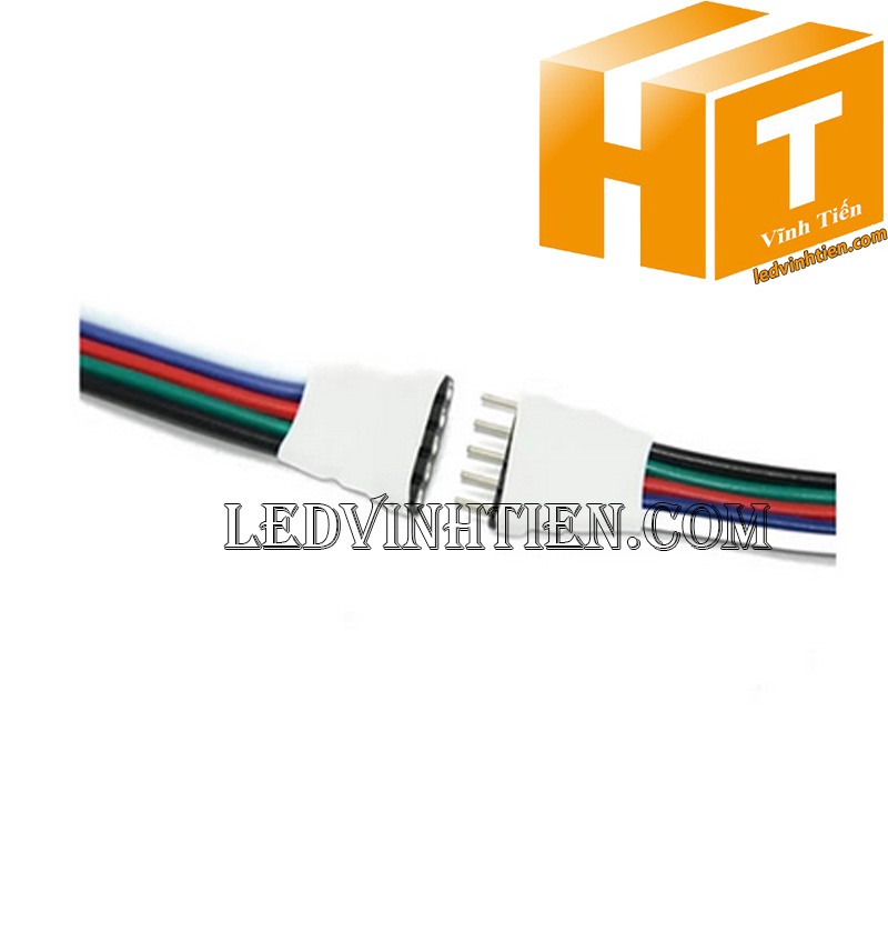 Dây nối 5 ghim LED RGBW