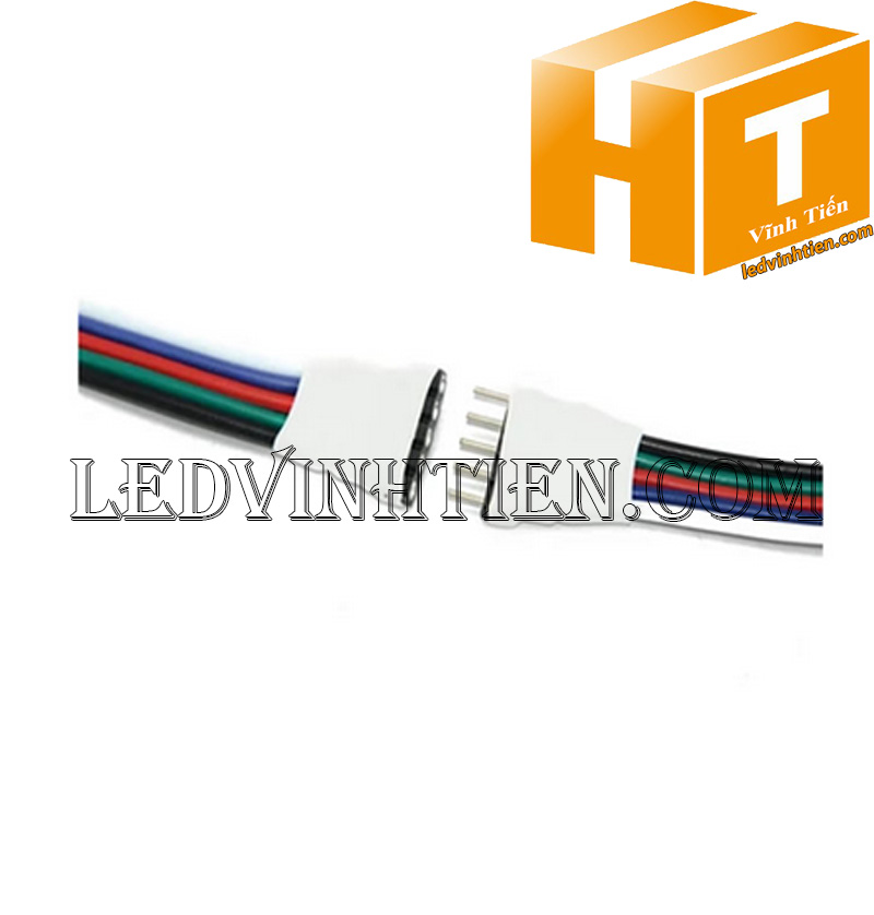 Dây nối 5 ghim LED RGBW