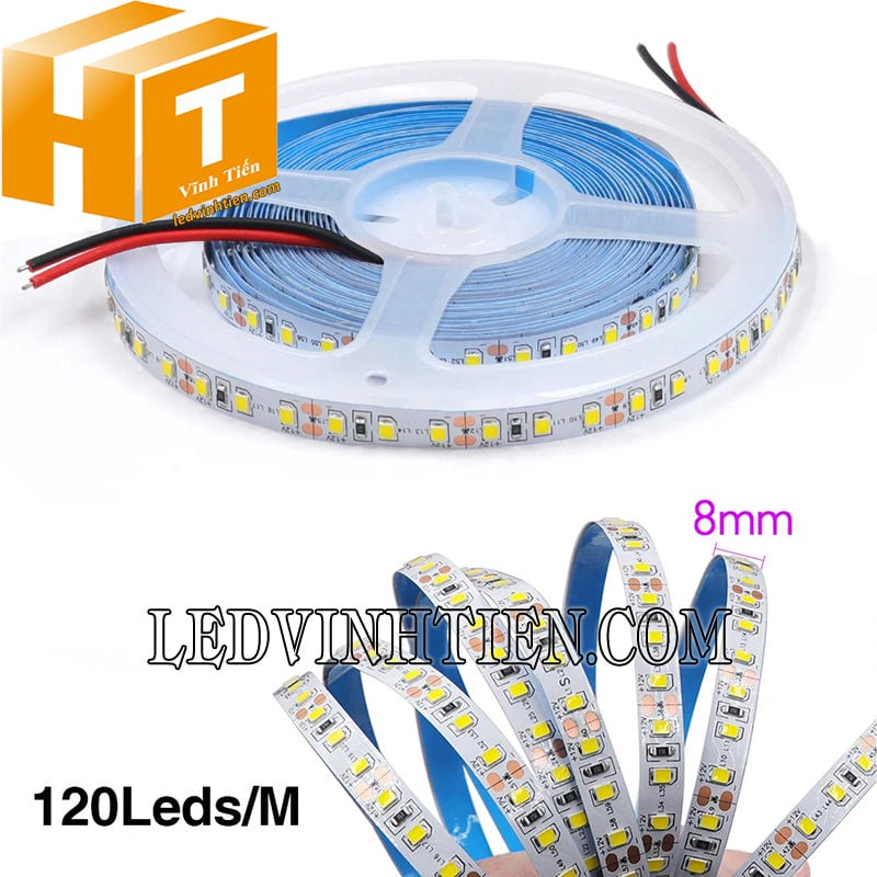 Cuộn đèn led dây 2835 12V dài 5m