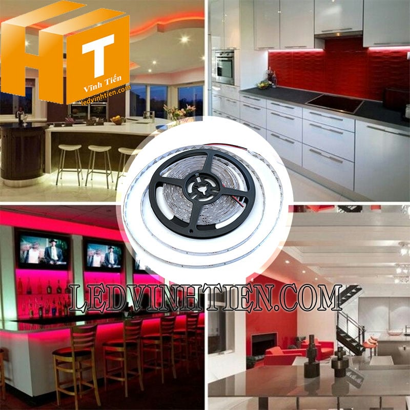 Đèn led dây 2835 trang trí nội thất