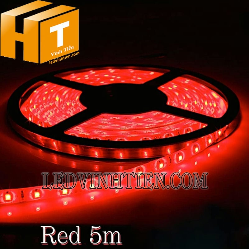 Đèn led dây màu đỏ 12V