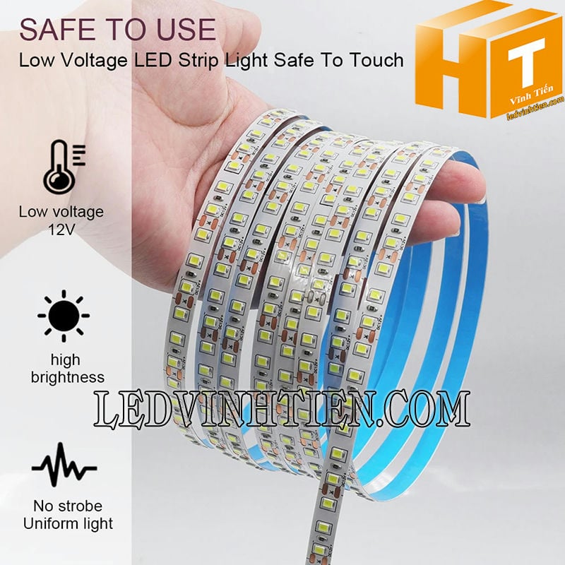 Led dây 2835 12V giá rẻ