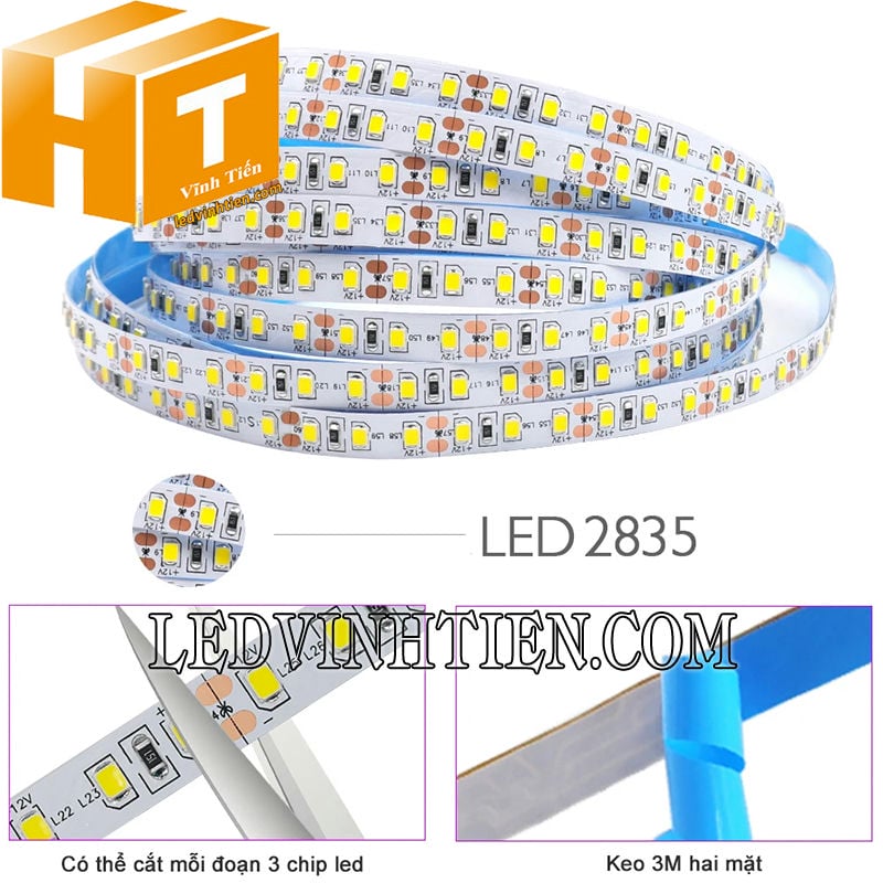 Led dây dán 2835 loại tốt
