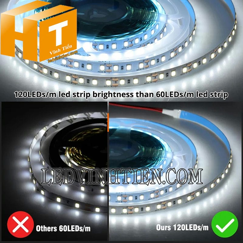 Đèn led dây 2835 cao cấp