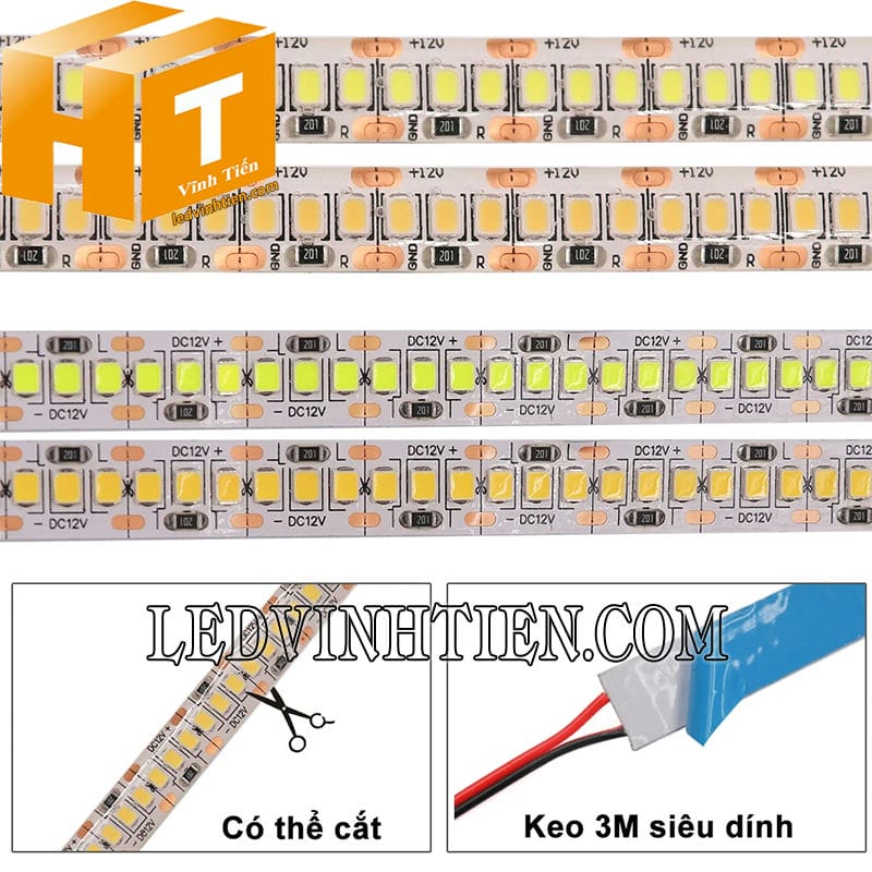 Led dây 2835 cuộn 5m giá rẻ