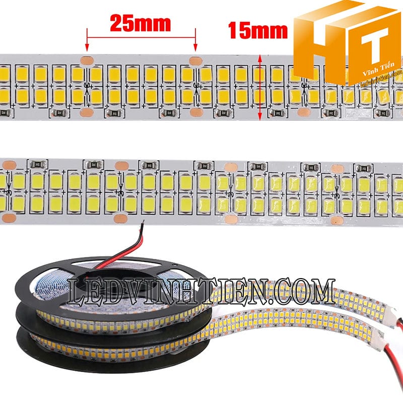 Đèn led dây 2835 2 hàng led