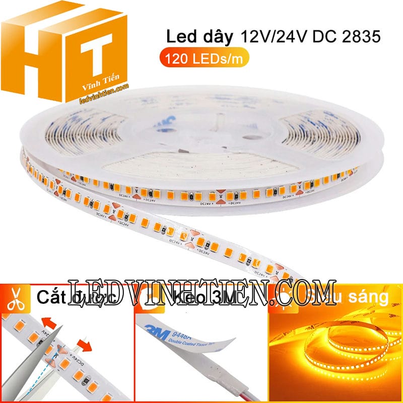 Led dây 2835 loại tốt