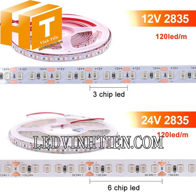 Led dây dán 2835 giá rẻ