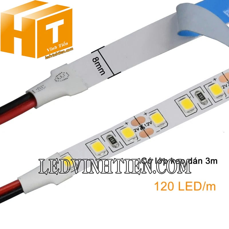 Đèn led dây 2835 12V DC