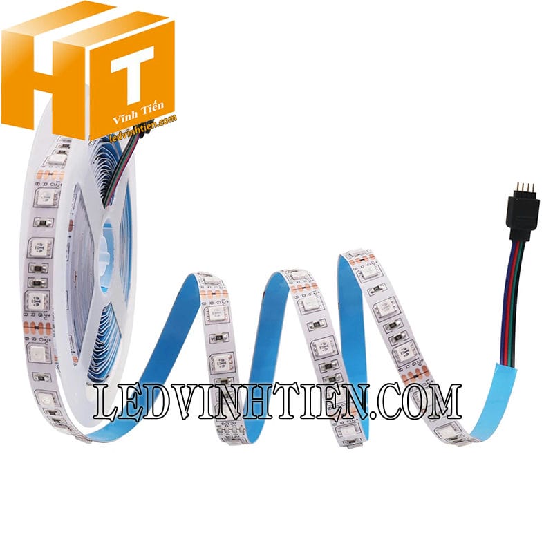 Đèn led dây dán 5050 RGB 12V