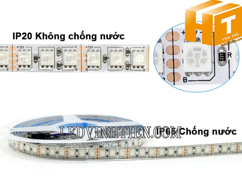 Đèn led dây dán 5050 siêu sáng