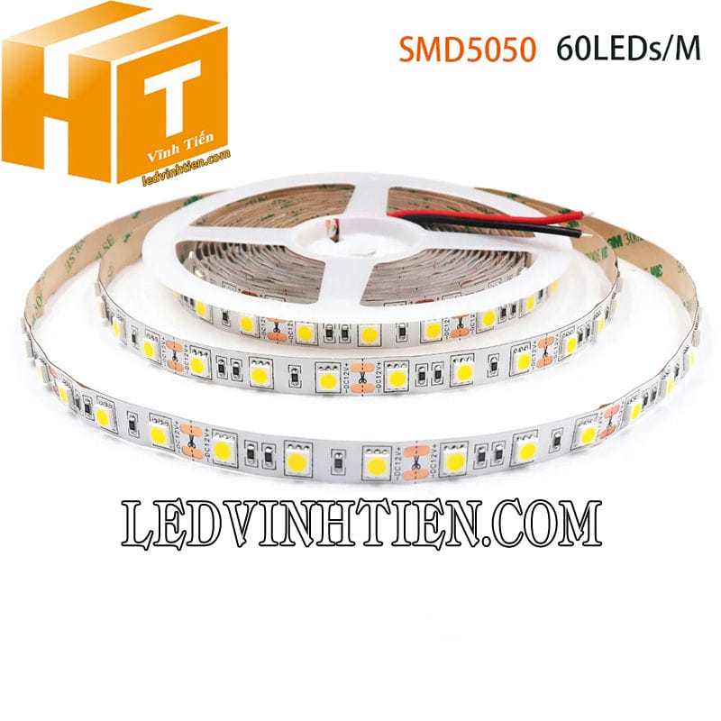 Đèn led dây 12V 5m loại tốt