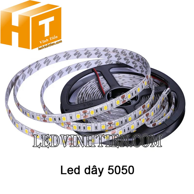 Đèn led dây 5050 12V giá rẻ