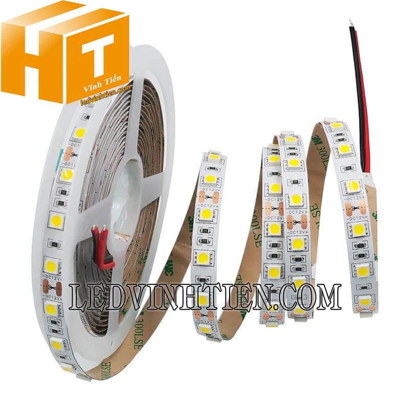 Đèn led dây dán 5050 12V 5m