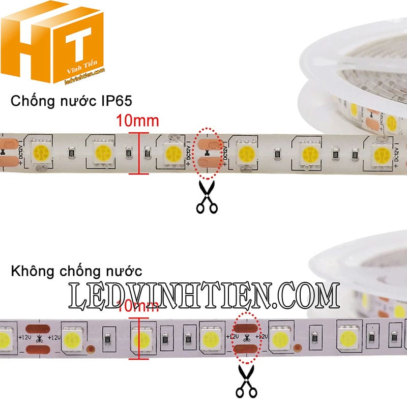 Cuộn đèn led dây 5050 loại tốt