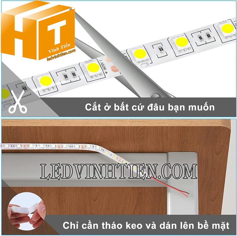 Đèn led dây 5050 giá rẻ