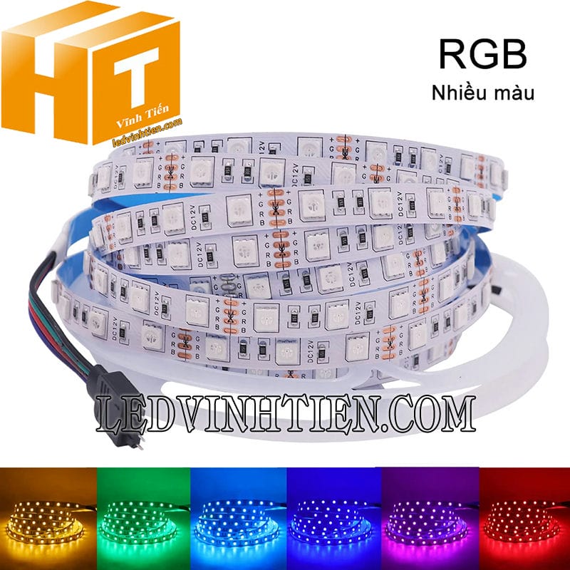 Đèn led dây RGB 5050 cao cấp