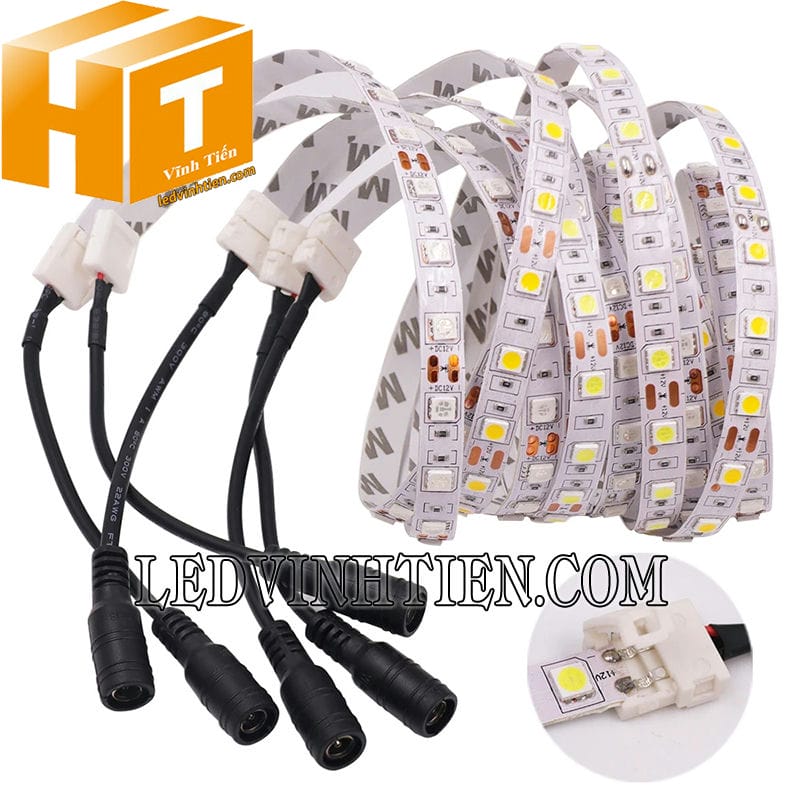 Led dây dán 12V 5m giá rẻ