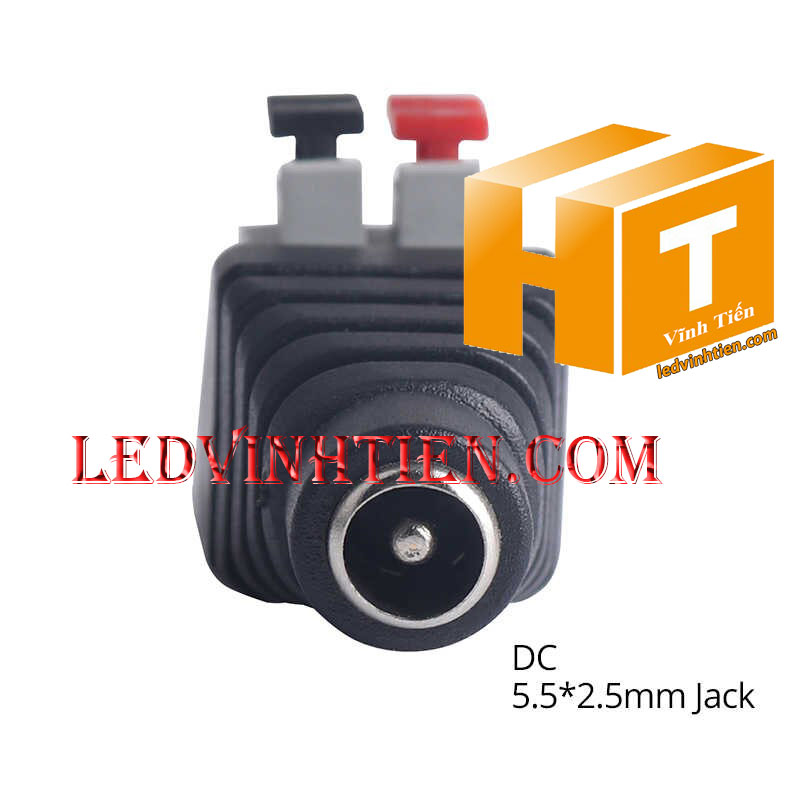 Cổng Domino có nún nhấn giá rẻ dùng kết nối các loại camera, đèn led với các bộ chuyển đổi nguồn, dây tín hiệu