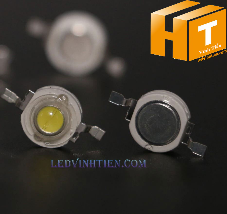 Hạt led 5W ánh sáng vàng loại tốt, giá rẻ, chất lượng 